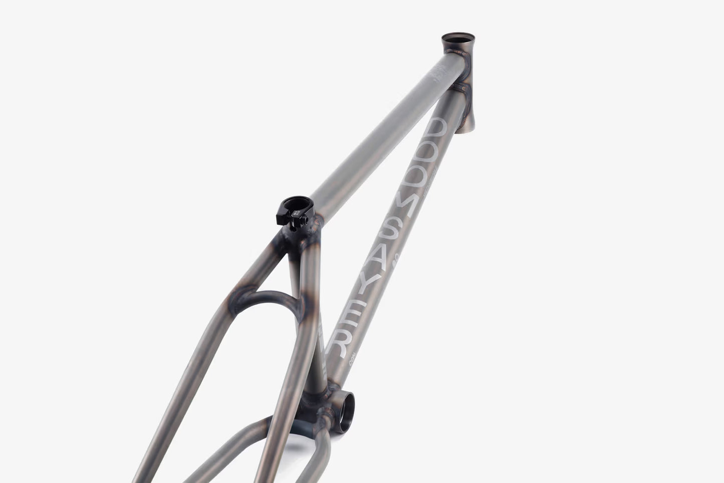 We The People BMX Parts We The People Doomsayer Jordan Godwin Frame Matt Translucent Grey