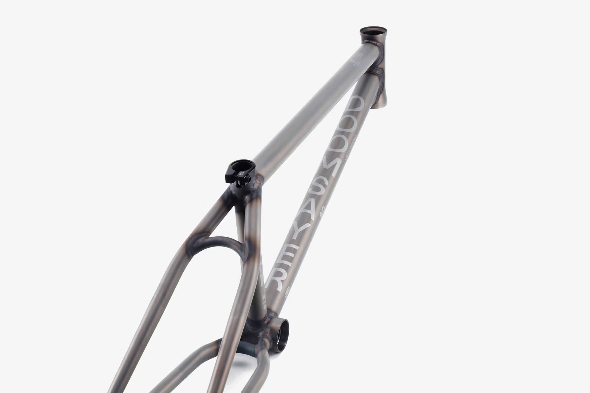 We The People BMX Parts We The People Doomsayer Jordan Godwin Frame Matt Translucent Grey
