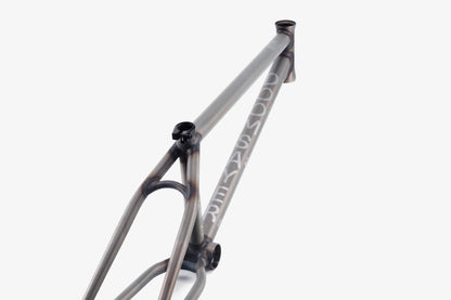 We The People BMX Parts We The People Doomsayer Jordan Godwin Frame Matt Translucent Grey