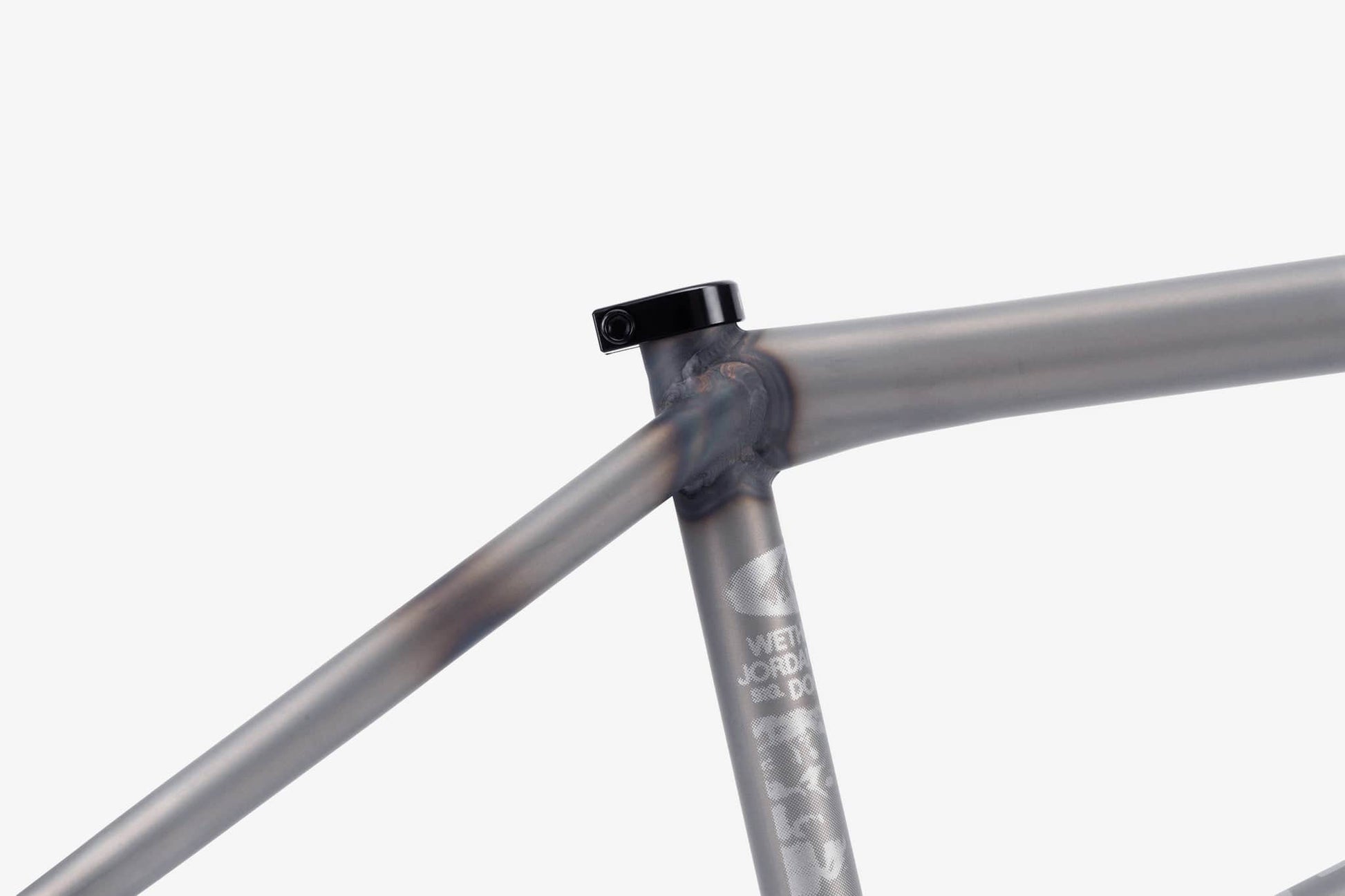 We The People BMX Parts We The People Doomsayer Jordan Godwin Frame Matt Translucent Grey