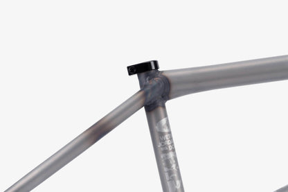 We The People BMX Parts We The People Doomsayer Jordan Godwin Frame Matt Translucent Grey