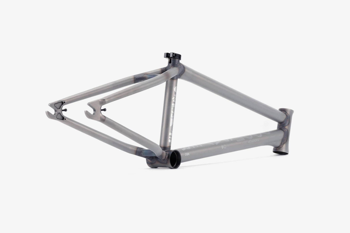 We The People BMX Parts We The People Doomsayer Jordan Godwin Frame Matt Translucent Grey