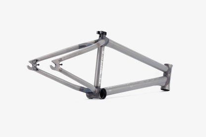 We The People BMX Parts We The People Doomsayer Jordan Godwin Frame Matt Translucent Grey