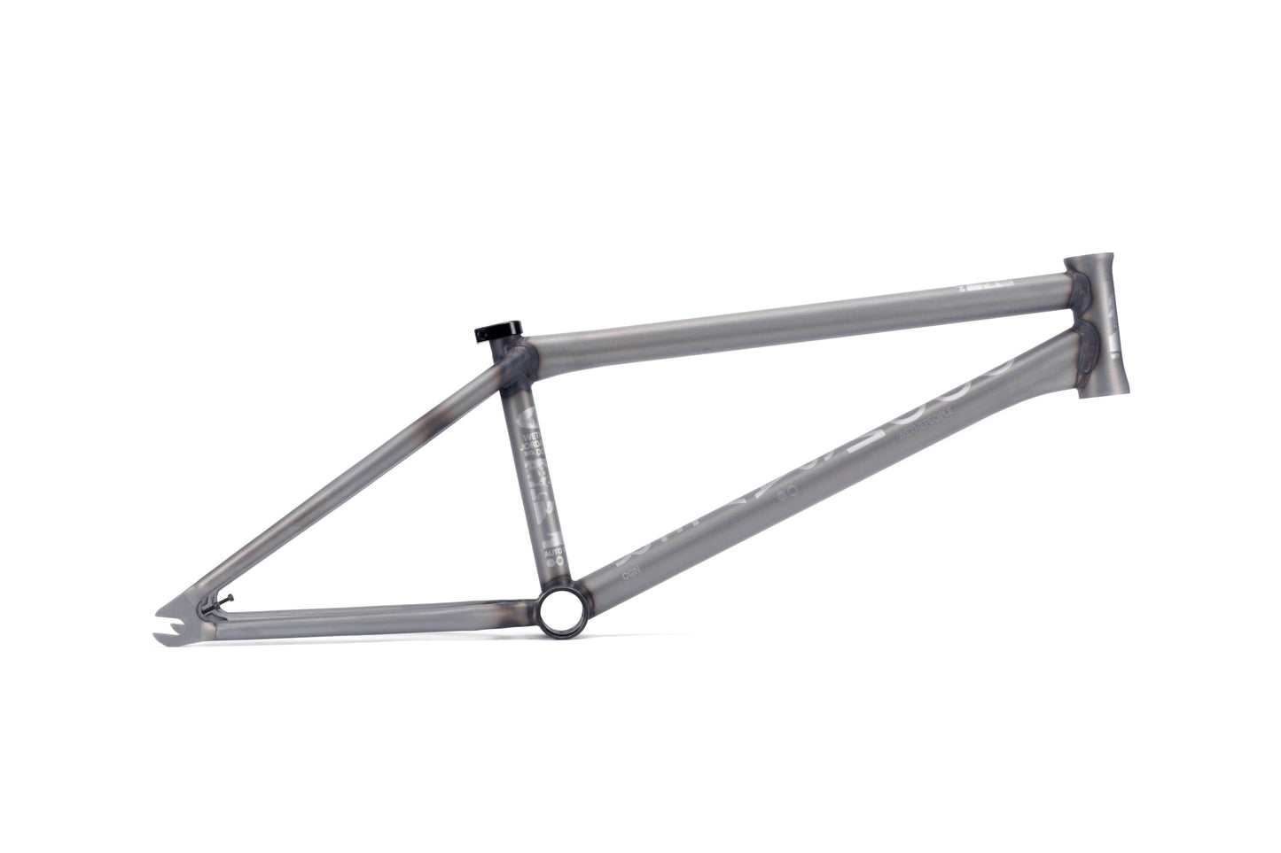 We The People BMX Parts We The People Doomsayer Jordan Godwin Frame Matt Translucent Grey