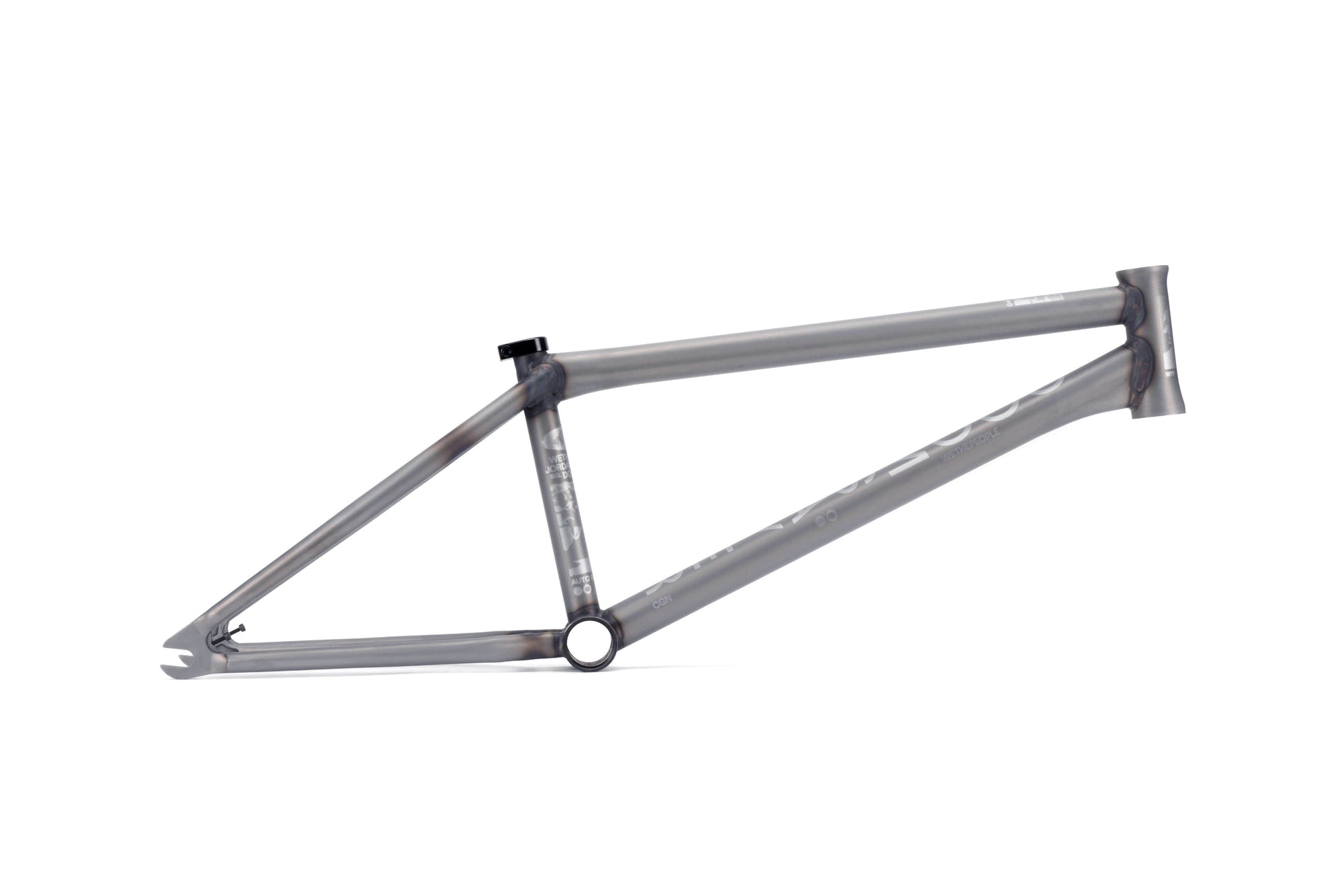 We The People BMX Parts We The People Doomsayer Jordan Godwin Frame Matt Translucent Grey
