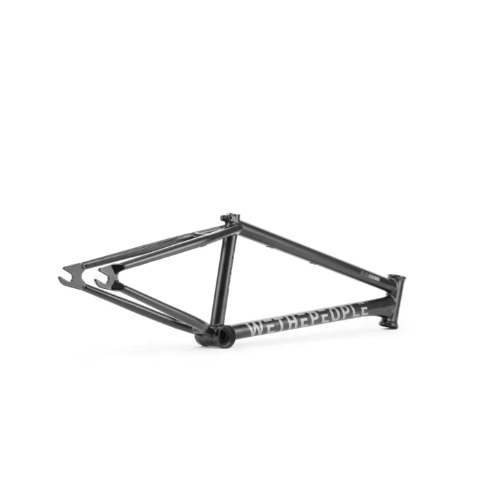 We The People BMX Parts We The People Envy XLT Frame Matt Black