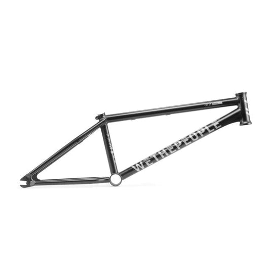 We The People BMX Parts We The People Envy XLT Frame Matt Black