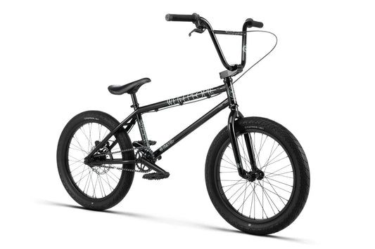We The People BMX Bikes Black We The People Havoc 21.35TT 20 Inch BMX Bike Black
