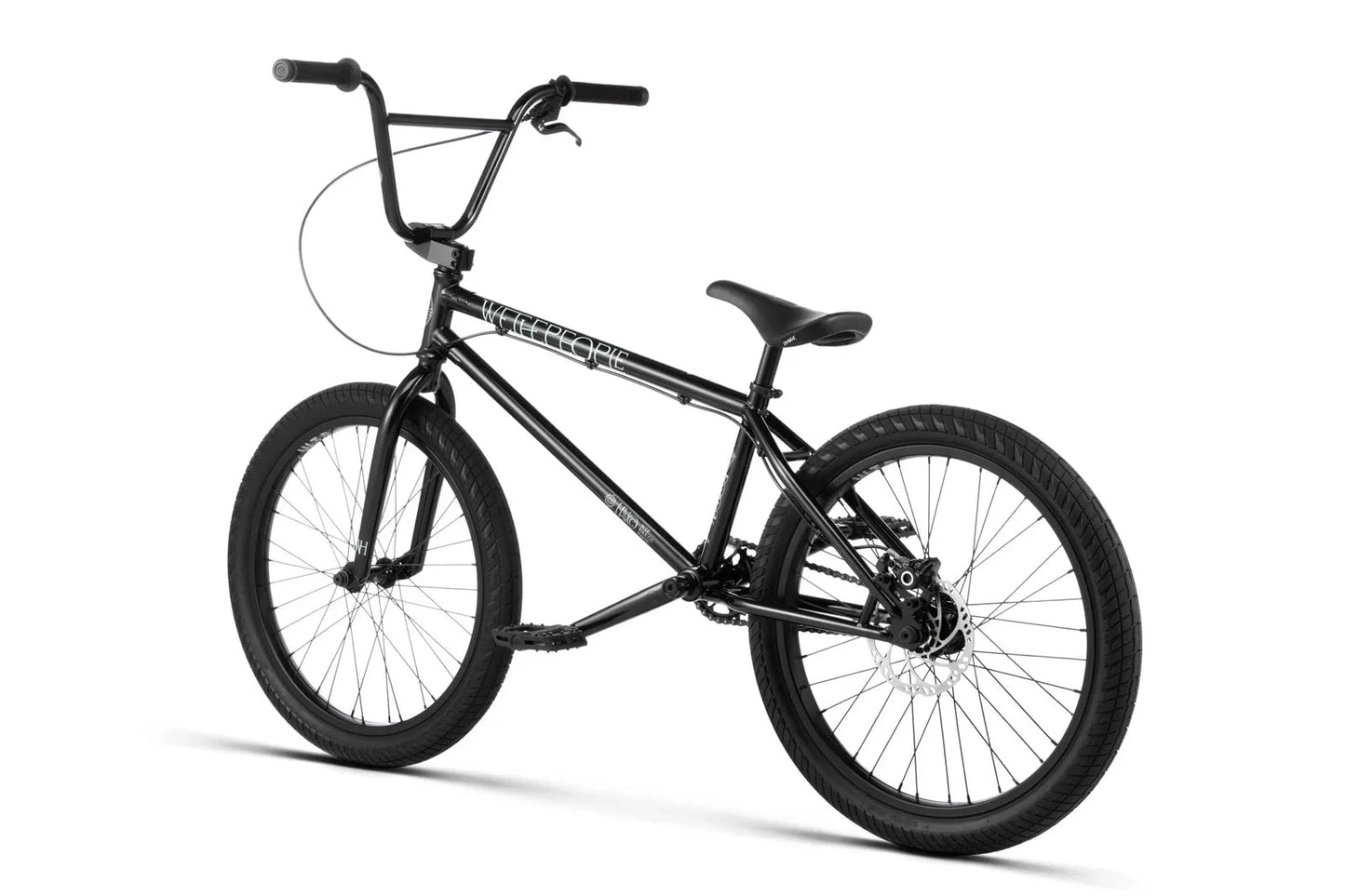 We The People BMX Bikes Black We The People Havoc 22 Inch BMX Bike Black