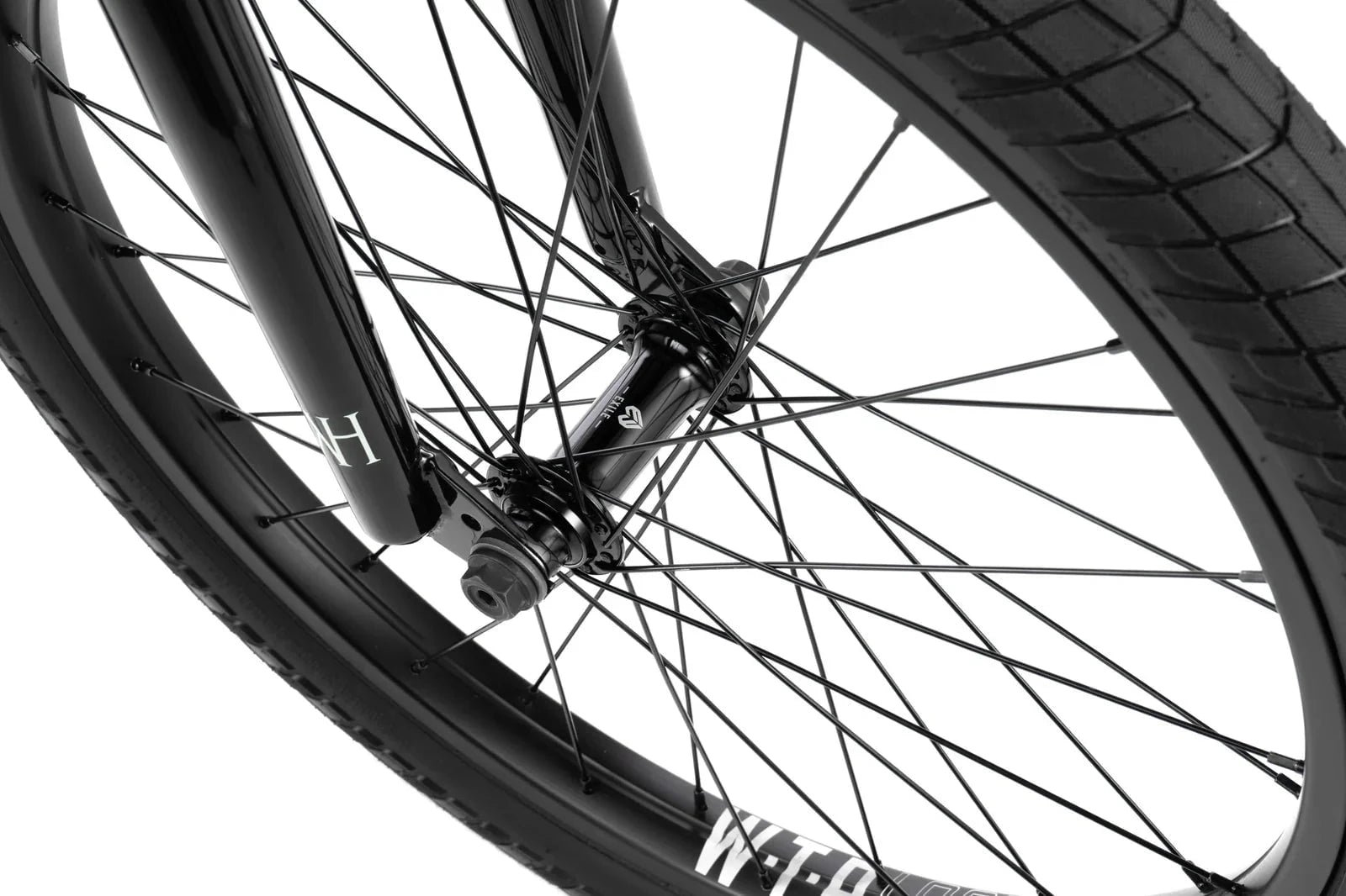 We The People BMX Bikes Black We The People Havoc 22 Inch BMX Bike Black