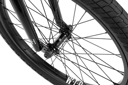 We The People BMX Bikes Black We The People Havoc 22 Inch BMX Bike Black