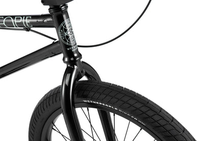 We The People BMX Bikes Black We The People Havoc 22 Inch BMX Bike Black