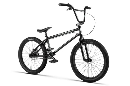 We The People BMX Bikes Black We The People Havoc 22 Inch BMX Bike Black
