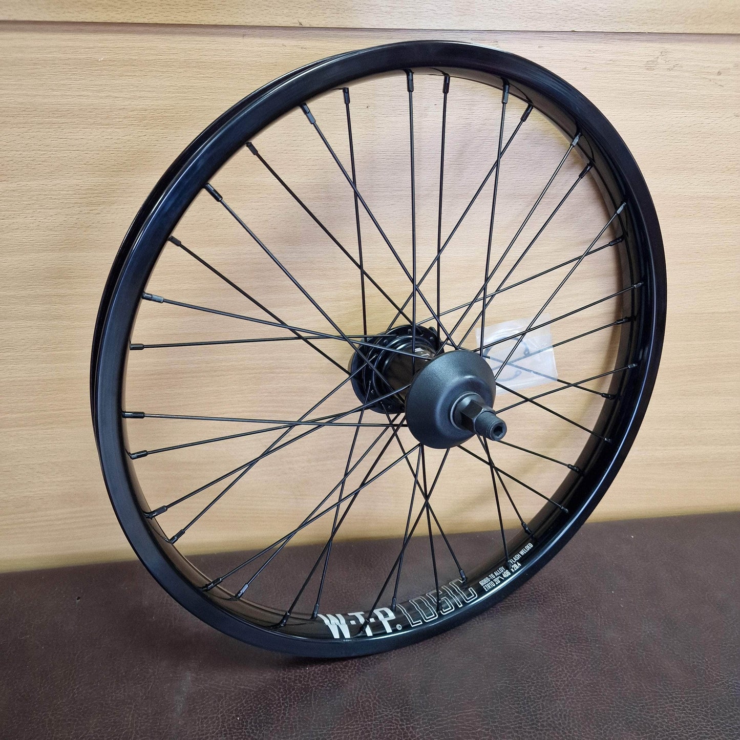 We The People BMX Parts We The People Helix Rear Freecoaster Wheel Black