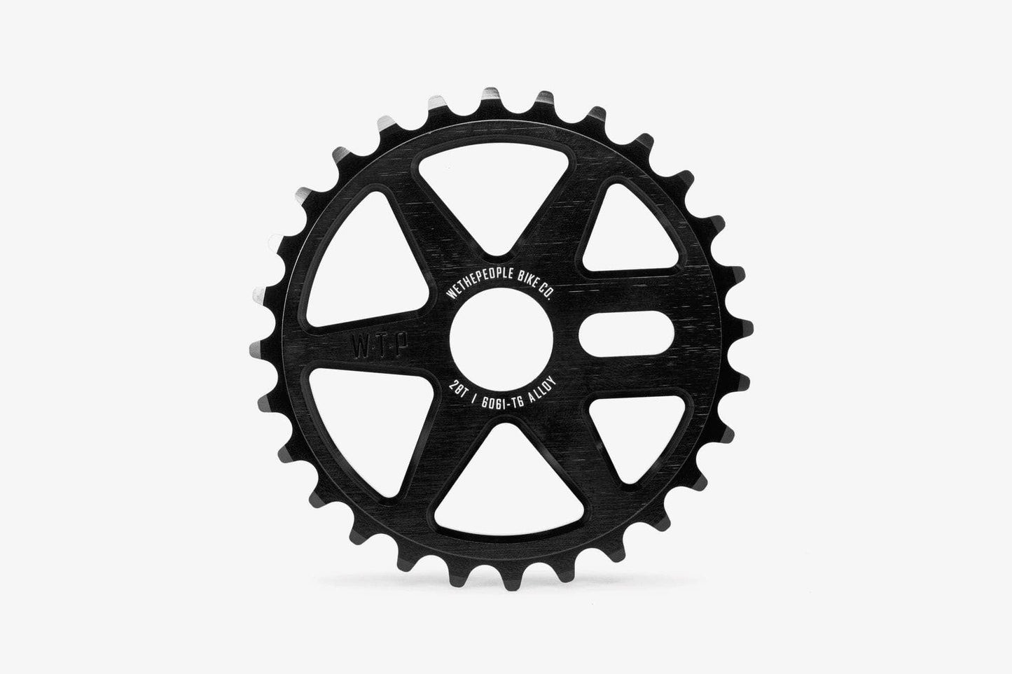 We The People BMX Parts Black / 25T We The People Logic Sprocket