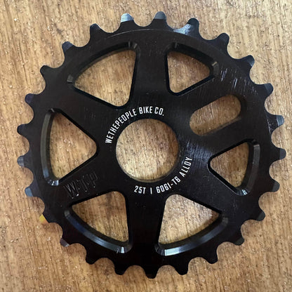 We The People BMX Parts Black / 25T We The People Logic Sprocket