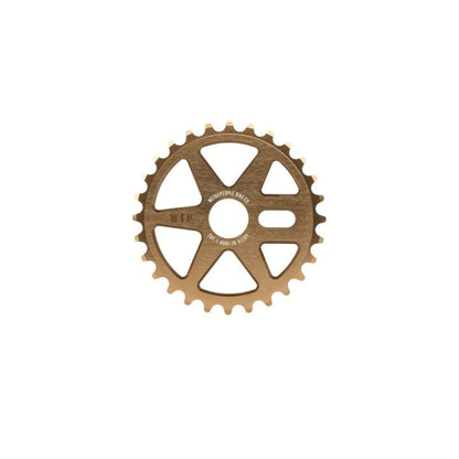 We The People BMX Parts Bronze / 25T We The People Logic Sprocket