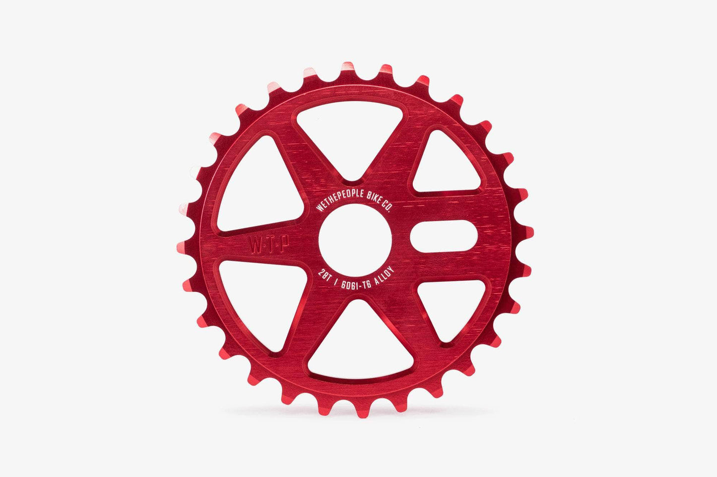 We The People BMX Parts Red / 25T We The People Logic Sprocket