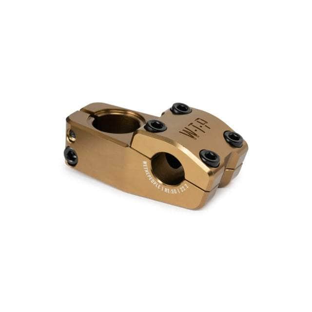 We The People BMX Parts 22.2mm Standard / 50mm / Bronze We The People Logic Top Load Stem