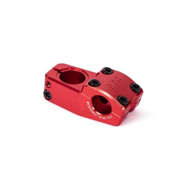 We The People BMX Parts 22.2mm Standard / 50mm / Red We The People Logic Top Load Stem