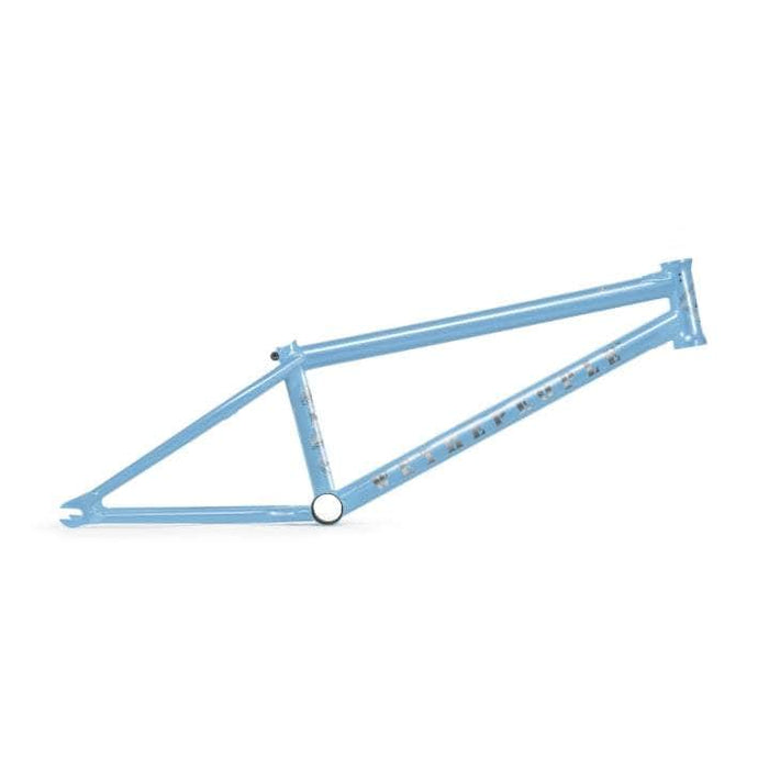 We The People BMX Parts We The People Message Frame Metallic Sky Blue