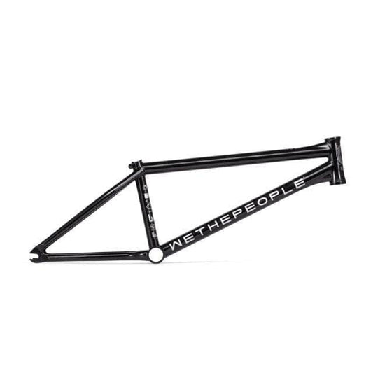 We The People BMX Parts We The People Network Dan Kruk Frame Black