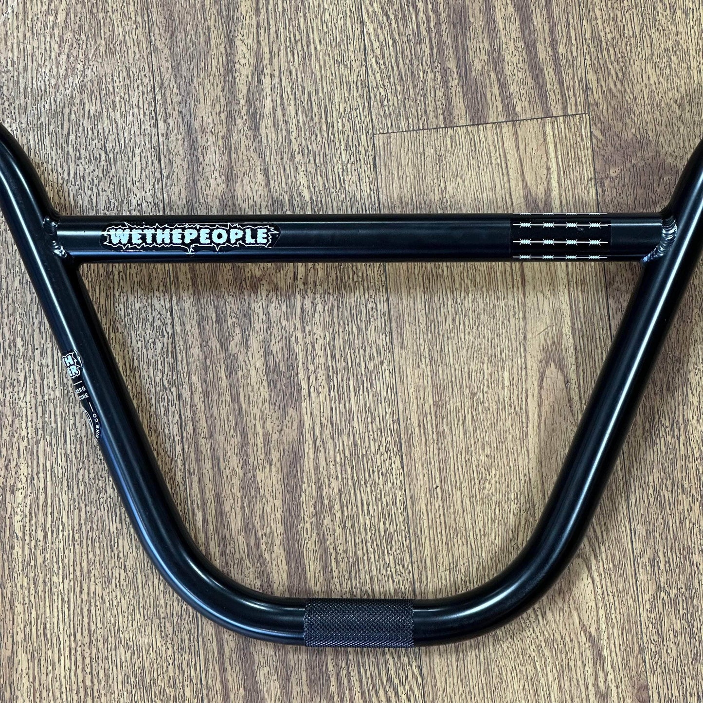 We The People BMX Parts We The People Pathfinder 2 Piece Bars Black