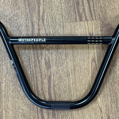 We The People BMX Parts We The People Pathfinder 2 Piece Bars Black
