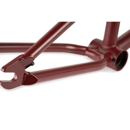 We The People BMX Parts We The People Pathfinder Felix Prangenberg Frame Matt Burgundy