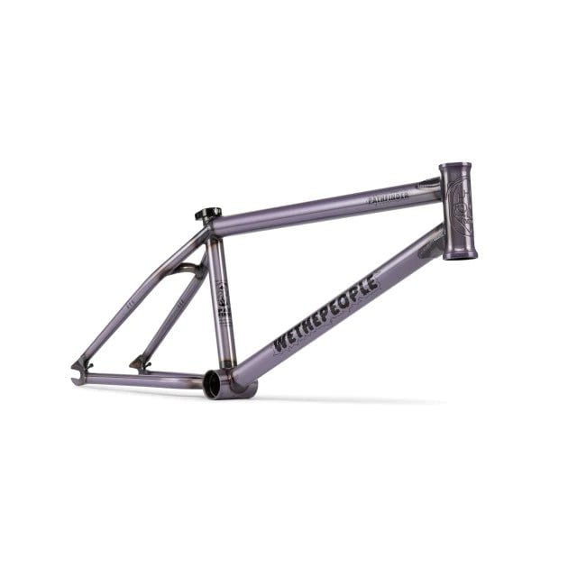 We The People BMX Parts We The People Pathfinder Felix Prangenberg Frame Metallic Lilac Grey