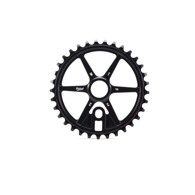 We The People BMX Parts 25T / Black We The People Patrol Sprocket Polished