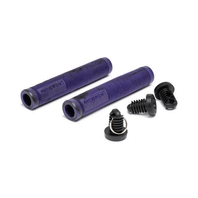 We The People BMX Parts Dark Purple/Black Swirl We The People Perfect Grips