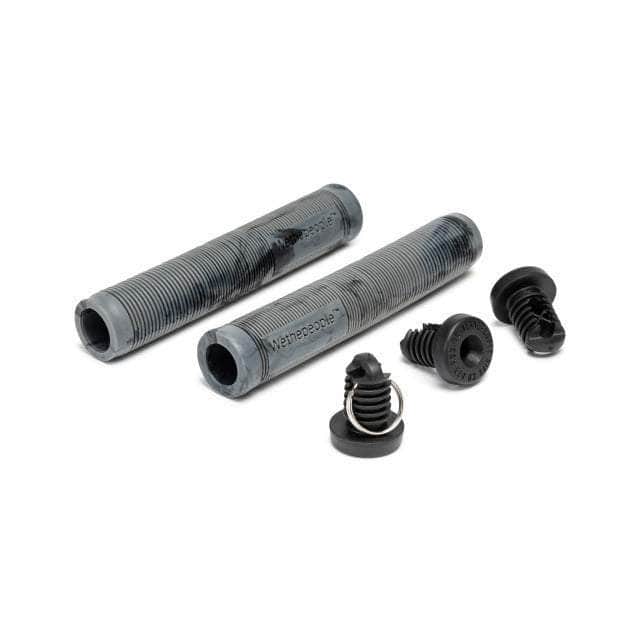We The People BMX Parts Grey/Black Swirl We The People Perfect Grips