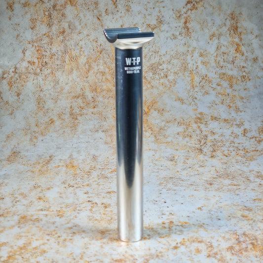 We The People BMX Parts Polished / 25.4mm / 200mm We The People Pivotal Seatpost 200mm