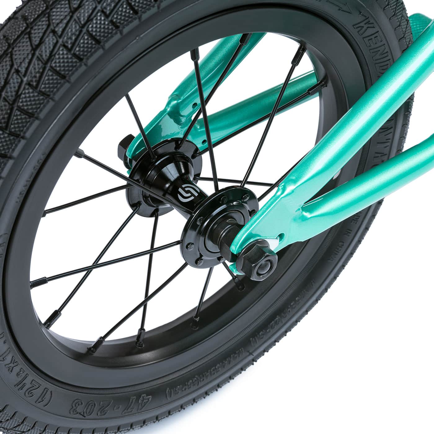 We The People BMX Bikes Metallic Mint We The People Prime 12 Inch Balance Bike Metallic Mint