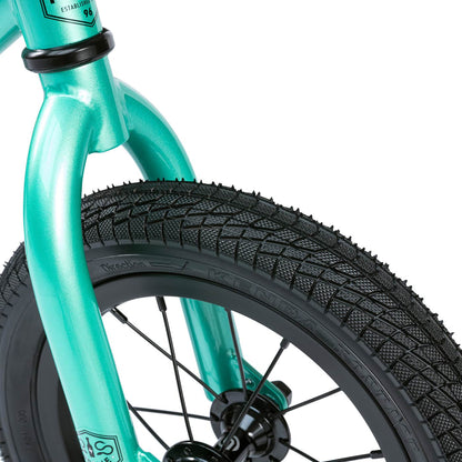 We The People BMX Bikes Metallic Mint We The People Prime 12 Inch Balance Bike Metallic Mint