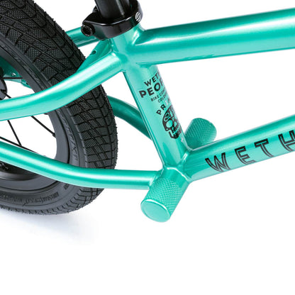 We The People BMX Bikes Metallic Mint We The People Prime 12 Inch Balance Bike Metallic Mint