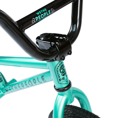 We The People BMX Bikes Metallic Mint We The People Prime 12 Inch Balance Bike Metallic Mint
