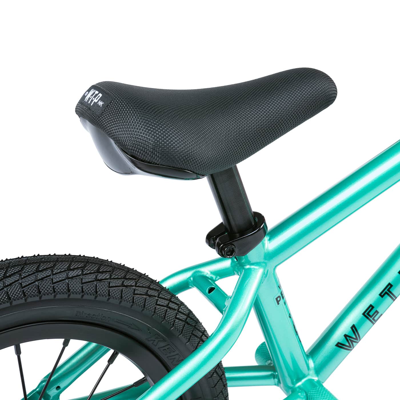 We The People BMX Bikes Metallic Mint We The People Prime 12 Inch Balance Bike Metallic Mint