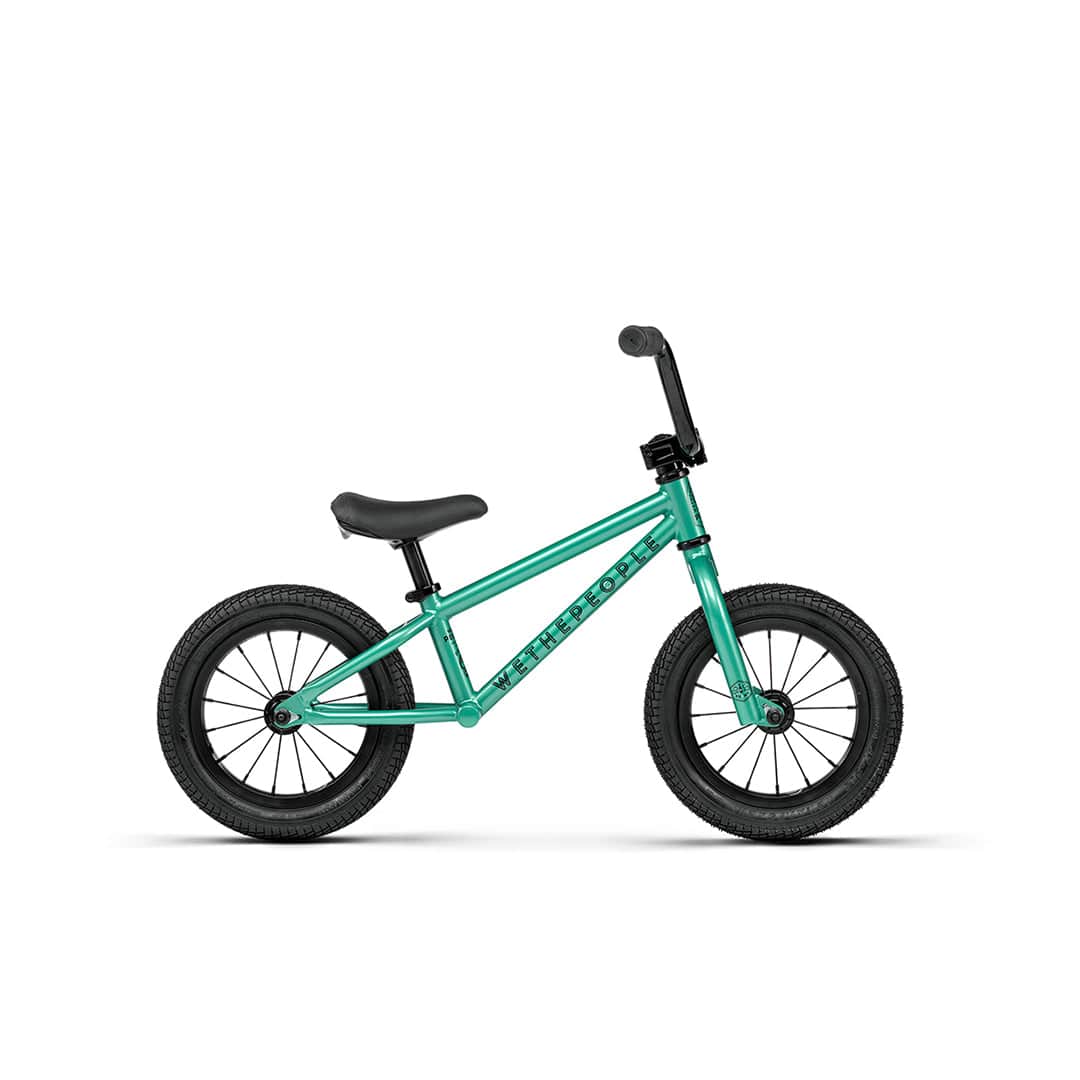 We The People BMX Bikes Metallic Mint We The People Prime 12 Inch Balance Bike Metallic Mint
