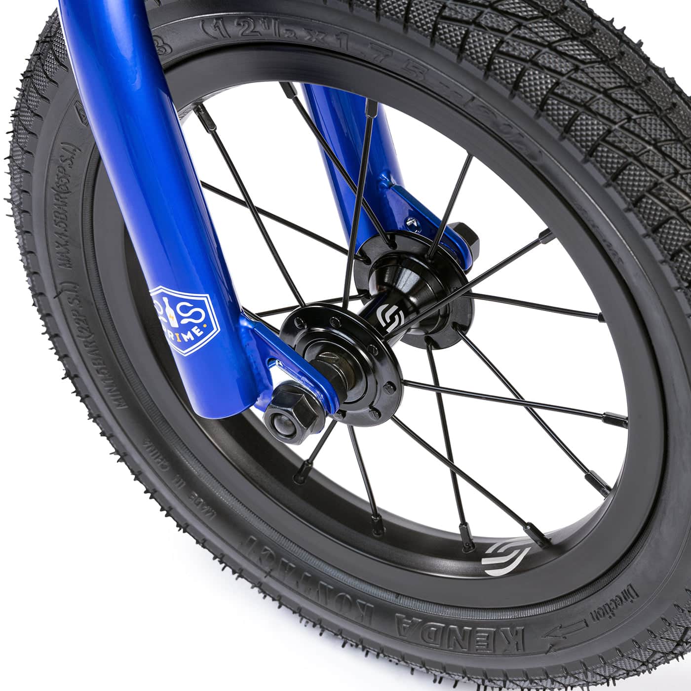 We The People BMX Bikes Turbo Blue We The People Prime 12 Inch Balance Bike Turbo Blue