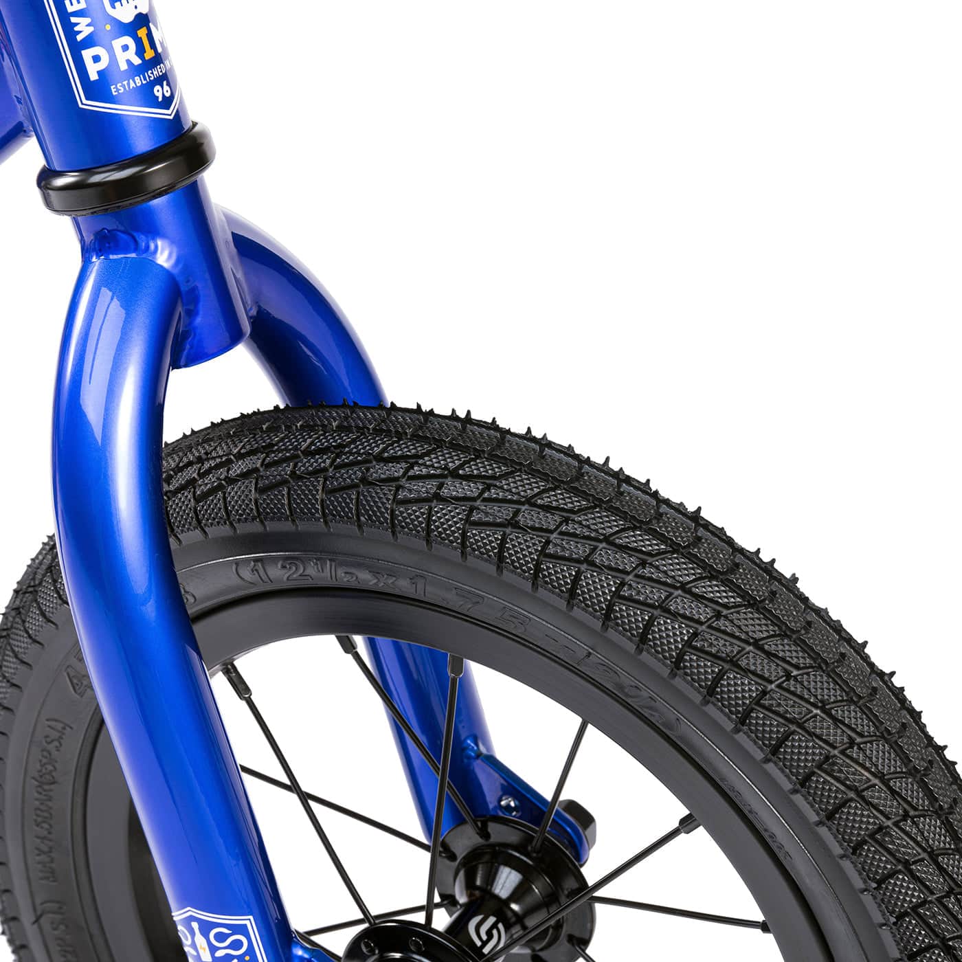 We The People BMX Bikes Turbo Blue We The People Prime 12 Inch Balance Bike Turbo Blue