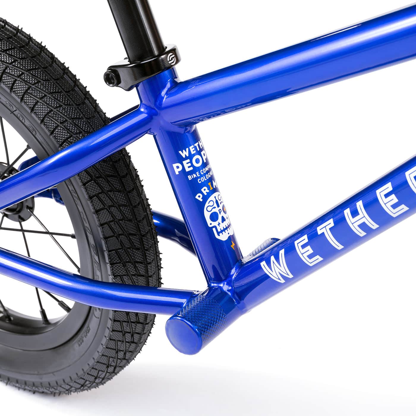 We The People BMX Bikes Turbo Blue We The People Prime 12 Inch Balance Bike Turbo Blue