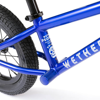 We The People BMX Bikes Turbo Blue We The People Prime 12 Inch Balance Bike Turbo Blue