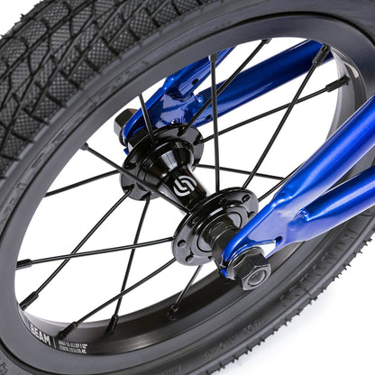 We The People BMX Bikes Turbo Blue We The People Prime 12 Inch Balance Bike Turbo Blue