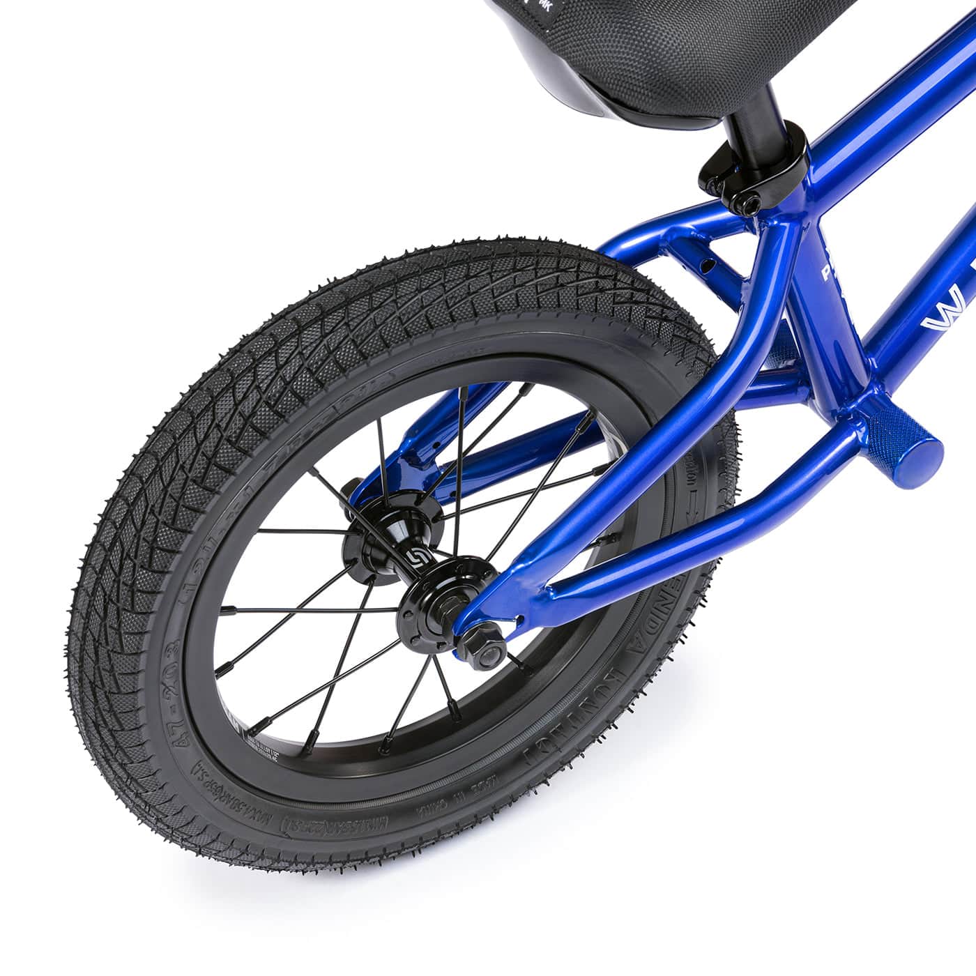 We The People BMX Bikes Turbo Blue We The People Prime 12 Inch Balance Bike Turbo Blue