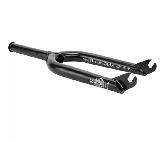 We The People BMX Parts Black / 20mm We The People Prodigy 18 Inch Fork