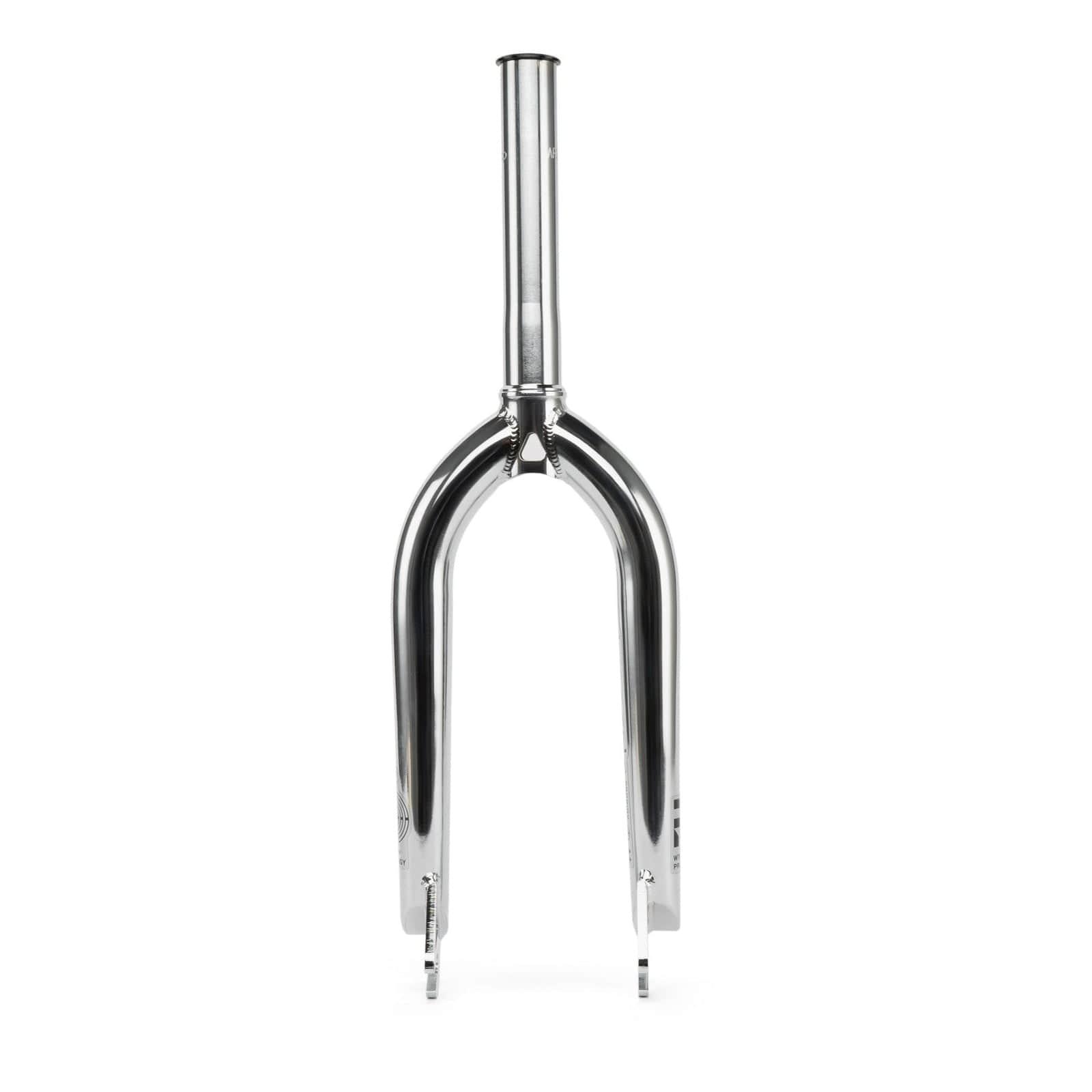 We The People BMX Parts Chrome / 20mm We The People Prodigy 18 Inch Fork