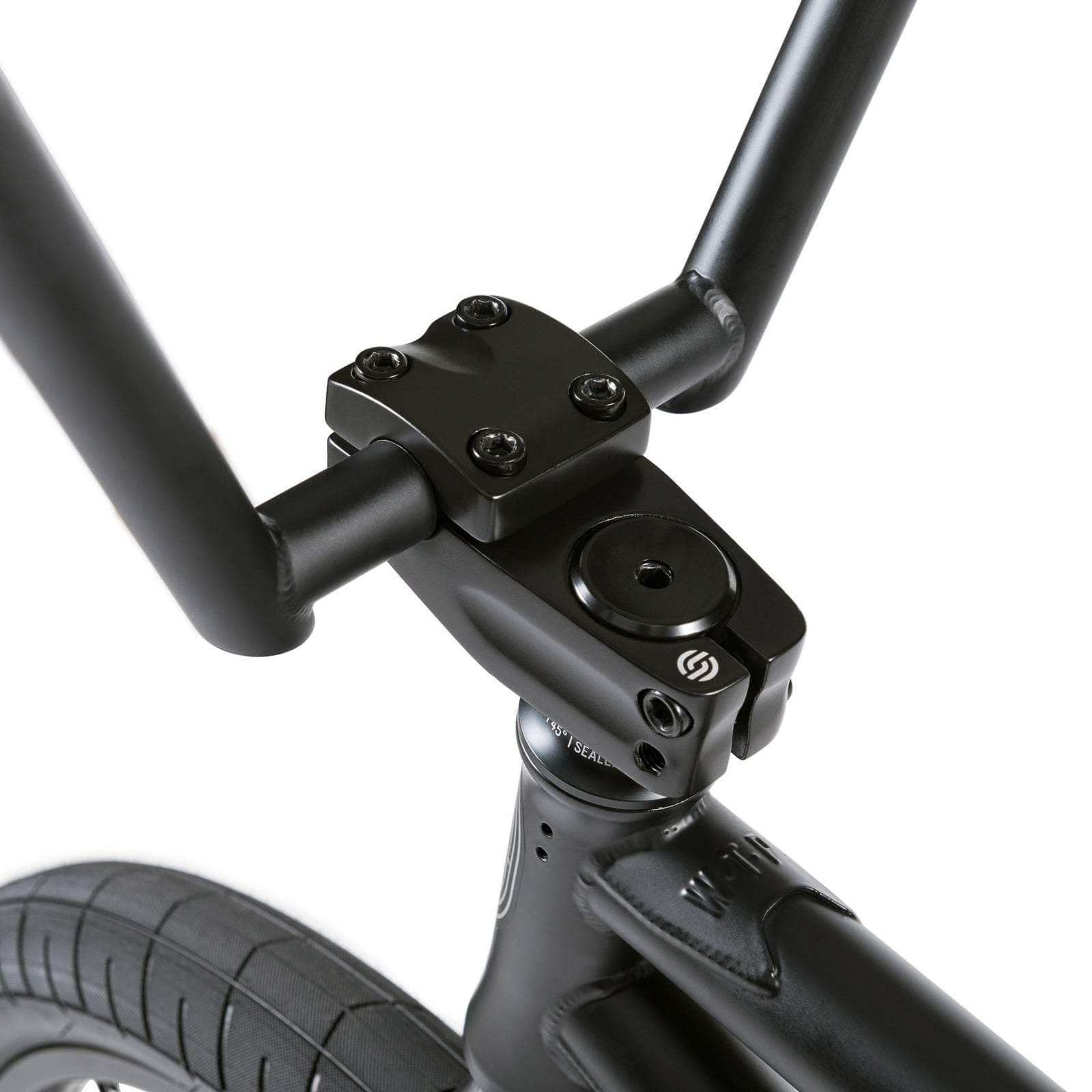 We The People BMX Bikes 20.75 / Matt Black We The People Reason 20.75" TT Bike Matt Black