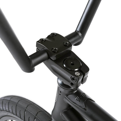 We The People BMX Bikes 20.75 / Matt Black We The People Reason 20.75" TT Bike Matt Black